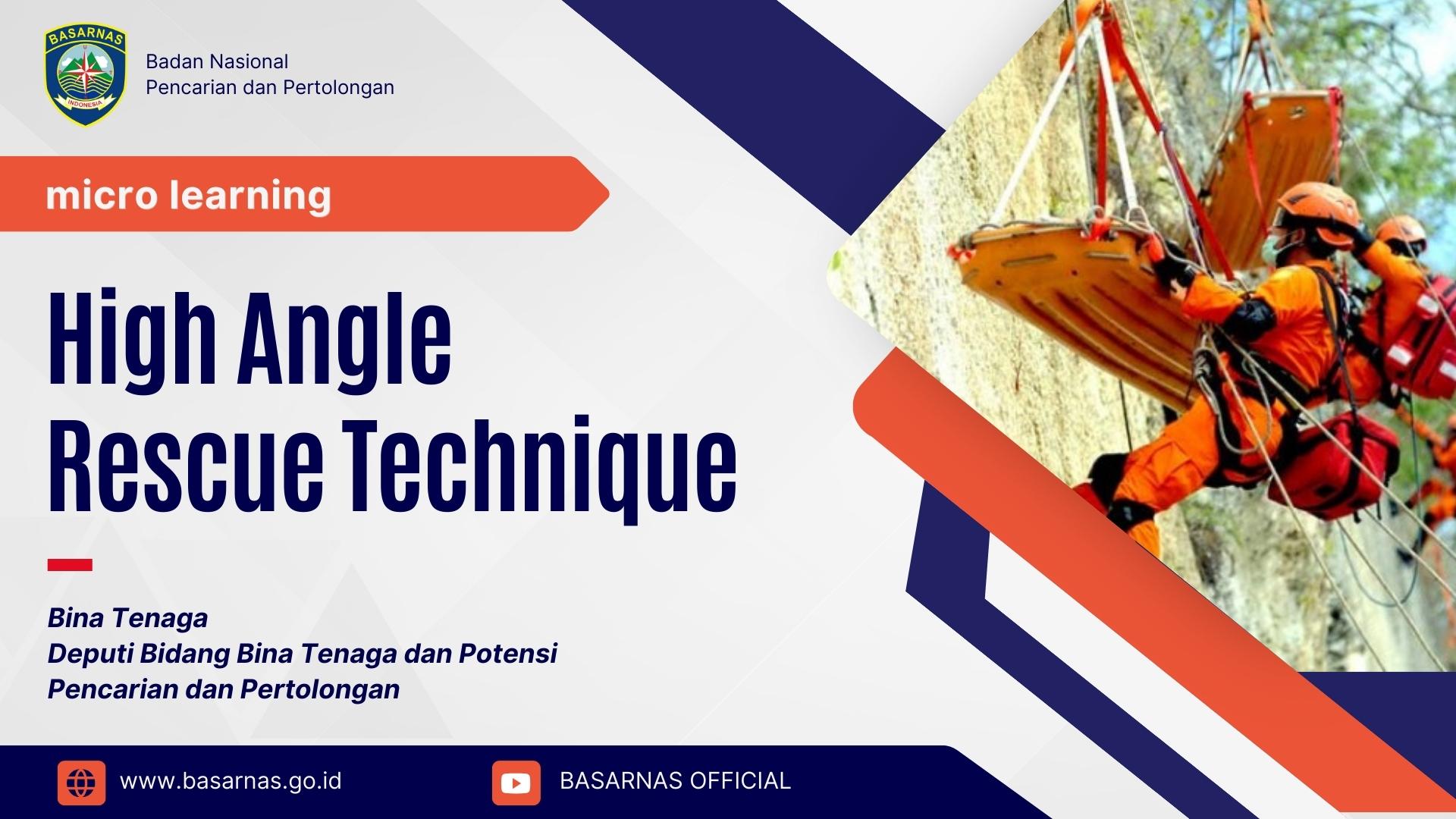 High Angle Rescue Technique